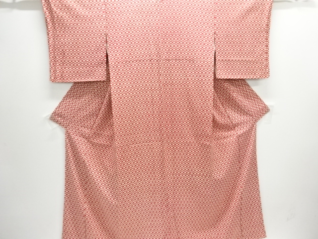 抽象模様小紋着物